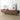 Sleek Gloss Black Walnut Wood TV Stand