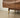 Sleek Gloss Black Walnut Wood TV Stand