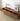 Sleek Gloss Black Walnut Wood TV Stand