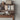 Dreamer Dual Layers Solid Walnut Wood Desk with Hutch