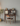 Dreamer Dual Layers Solid Walnut Wood Desk with Hutch