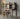 Dreamer Dual Layers Solid Walnut Wood Desk with Hutch