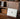 Dreamer Dual Layers Solid Walnut Wood Desk with Hutch
