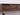 Echoing Black Walnut Wood Writing Desk with Streak Drawers