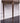 Echoing Black Walnut Wood Writing Desk with Streak Drawers