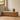 Contemporary Solid Oak Wood Finished TV Stand