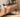 Full Consistent Solid Walnut Wood Board TV Stand