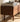 Full Consistent Solid Walnut Wood Board TV Stand