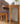 Twin Task Solid Cherry Wood Writing Desk