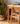 Twin Task Solid Cherry Wood Writing Desk