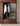 High glass black walnut wood wardrobe, solid walnut wardrobe, walnut wardrobe closet