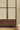 Japandi Rattan Grid Solid Walnut Wood Wardrobe