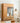 solid light cherry glass wardrobe, wardrobe cherry wood, solid cherry wardrobe