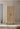 Serenity Solid Ash Wood Wardrobe with 2 Big Rattan Doors