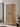 Serenity Solid Ash Wood Wardrobe with 2 Big Rattan Doors