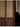 Warm Stylish Solid Walnut Wood Wardrobe