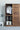 Solid wood black walnut walnut wardrobe closet, big walnut sliding wardrobe Armoire