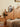 Crown Design Cherry Wood Queen Bed Frame