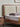 Sculpted Round Edge Headboard Walnut Wood Platform Bed Frame