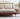 Sculpted Round Edge Headboard Walnut Wood Platform Bed Frame