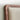 Sculpted Round Edge Headboard Walnut Wood Platform Bed Frame