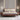 Sculpted Round Edge Headboard Walnut Wood Platform Bed Frame