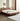 Celestial Solid Black Walnut Wood Bed with Grid Headboard