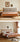 Epic Harp Style Solid Cherry Wood Bed