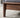 Nebula Wave Design Black Walnut Wood Bed