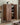 Walnut armoire wardrobe, Dark walnut wardrobe,  Solid Hardwood Armoire