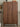 Walnut armoire wardrobe, Dark walnut wardrobe,  Solid Hardwood Armoire