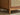 Versatile Solid Cherry Wood Rattan Wardrobe