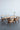 Dynamic Wave Poplar Wood Epoxy Table