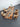 Vibrant South American Walnut Wood Resin Table