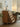 Solid Cherry Wood Storage Dresser with Rattan Drawers