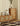Solid Cherry Wood Storage Dresser with Rattan Drawers