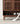 Alchemy Grille Doors Walnut Wood Shoe Cabinet