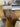 Transparent Acrylic Table Legs (Thickness 2 cm, Set of 2)