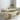 Celestial Acrylic Table Legs (Thickness 3 cm, Set of 2)