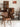 Vortex Lounge Black Walnut Wood Mid-Century Chair
