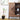 Japanese style cabinet big cabinet with 2 drawers solid black walnut wood