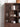 Radiant Japanese Style Solid Walnut Wood Cabinet with One Sliding Door