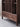 Radiant Japanese Style Solid Walnut Wood Cabinet with One Sliding Door