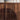 Elemental Modern Eclectic Elegant Solid Walnut Storage Cabinet