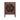 Elemental Modern Eclectic Elegant Solid Walnut Storage Cabinet