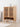 Shoe Cabinet with Removable Shelves - Ash Wood