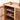 Shoe Cabinet with Removable Shelves - Ash Wood