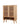 Shoe Cabinet with Removable Shelves - Ash Wood