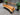 Outdoor Thick Solid Wood Arm Bench Chair