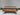 Outdoor Thick Solid Wood Arm Bench Chair